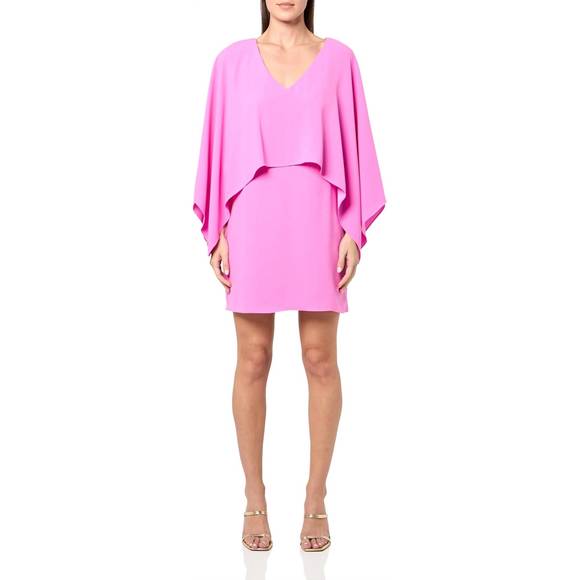 NEW TRINA TURK azzurra dress in piazza pink - Picture 1 of 2